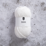 Järbo Raggi 100g 1510 White