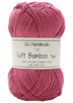 Go Handmade Soft Bamboo Fine 17325 Pink