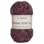 Go Handmade Bohème Velvet Fine 17680 Lavanda scura