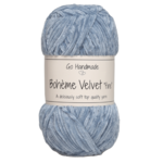 Go Handmade Bohème Velvet Fine 17606 Jeans blu