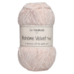 Go Handmade Bohème Velvet Fine 17609 Sabbia