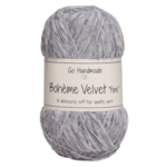 Go Handmade Bohème Velvet Fine 17604 Grigio