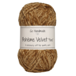 Go Handmade Bohème Velvet Fine 17613 Curry vintage