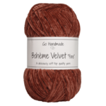 Go Handmade Bohème Velvet Fine 17600 Ruggine
