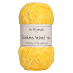 Go Handmade Bohème Velvet Fine 17615 Giraffa gialla
