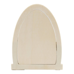 Porta con Cerniere, 10 x 13 cm