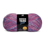 Mayflower Sock Yarn Universe Sirius 02 Rosa/Blu/Viola