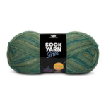 Mayflower Sock Yarn Universe Sirius 05 Verde/Verde scuro/Verde militare