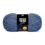 Mayflower Sock Yarn Universe Sirius 06 Blu/Cobalto/Ardesia