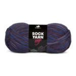 Mayflower Sock Yarn Universe Vega 01 Cobalto/Viola/Melanzana