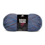 Mayflower Sock Yarn Universe Vega 04 Fior di mais/Ardesia/Blu jeans