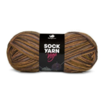 Mayflower Sock Yarn Universe Vega 05 Moka/Curry/Cannella/Latte