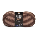 Mayflower Sock Yarn Universe Jupiter 05 Moka/Cioccolato/Cappuccino/Latte