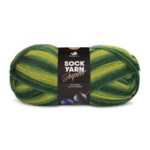 Mayflower Sock Yarn Universe Jupiter 06 Oliva/Lime/Verde abete/Verde scuro
