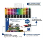 STAEDTLER Duotusser Permanente, 36 pezzi – TB36