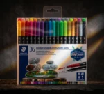 STAEDTLER Duotusser Permanente, 36 pezzi – TB36