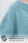 215-30 Frozen Lake Cardigan by DROPS Design