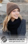 214-67 Winter Smiles Hat by DROPS Design