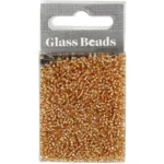 Rocailles, perline in vetro 1,7 mm Pesca