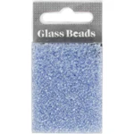 Rocailles, perline in vetro 1,7 mm Azzurro