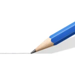 Matite Lumograph Mars STAEDTLER, 12 pezzi – Primo piano