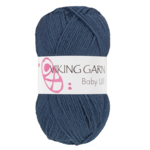 Viking Baby Ull 325 Jeans blu