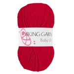 Viking Baby Ull 350 Rosso