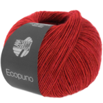 Lana Grossa Ecopuno 81 Rosso orientale