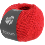 Lana Grossa Ecopuno 100 Rosso