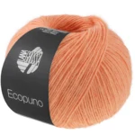 Lana Grossa Ecopuno 229 Arancione salmone