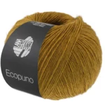 Lana Grossa Ecopuno 231 Giallo curry
