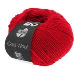 Lana Grossa Cool Wool 417 Rosso riflettente