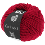 Lana Grossa Cool Wool 437 Rosso carminio