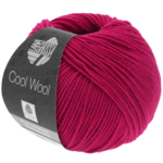 Lana Grossa Cool Wool 2067 Rosso porpora