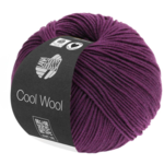 Lana Grossa Cool Wool 2023 Viola scuro