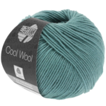 Lana Grossa Cool Wool 2072 Verde mare chiaro