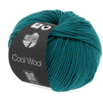 Lana Grossa Cool Wool 2015 Verde petrolio