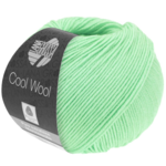 Lana Grossa Cool Wool 2087 Bianco-verde