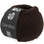 Lana Grossa Cool Wool 2113 Nero marrone