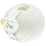 Lana Grossa Cool Wool Baby 207 Bianco