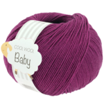 Lana Grossa Cool Wool Baby 296 Rosso viola