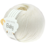 Lana Grossa Cool Wool Baby 213 Bianco sporco