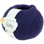 Lana Grossa Cool Wool Baby 327 Blu reale