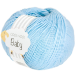 Lana Grossa Cool Wool Baby 321 Azzurro pastello