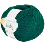 Lana Grossa Cool Wool Baby 320 Verde scuro