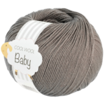 Lana Grossa Cool Wool Baby 324 Grigio perla