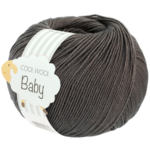 Lana Grossa Cool Wool Baby 334 Grigio scuro mélange