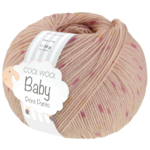 Lana Grossa Cool Wool Baby 370 Beige rosa/Rosa/Giallo