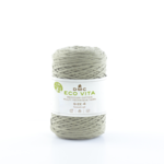 DMC Eco Vita 4 Filato Unicolor 08 Light kaki