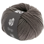 Lana Grossa Bingo 129 Grigio marrone